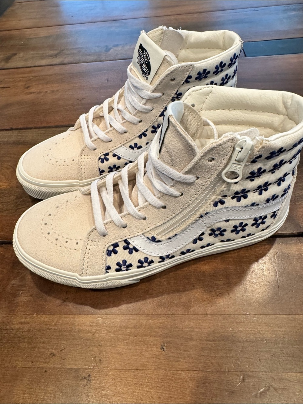 Vans Little Kids Sk8-Hi Reissue - Chantilly Floral